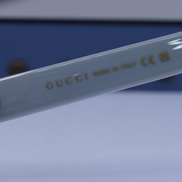 Gucci GG1716S 005 Square Sunglasses - Shiny Grey - Picture 8 of 11